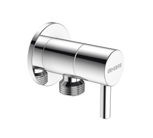 Round angle valve 1/2"